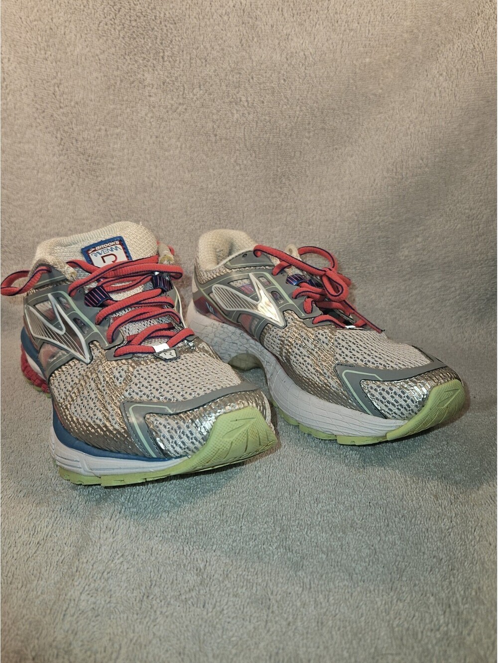 Brooks Womens Ravenna 6 Running Shoes Gray 120182B157 Cross Training 8.5M